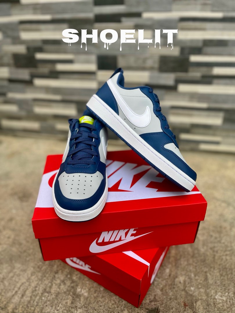 NIKE COURT BOROUGH Women s Fashion Footwear Sneakers on Carousell