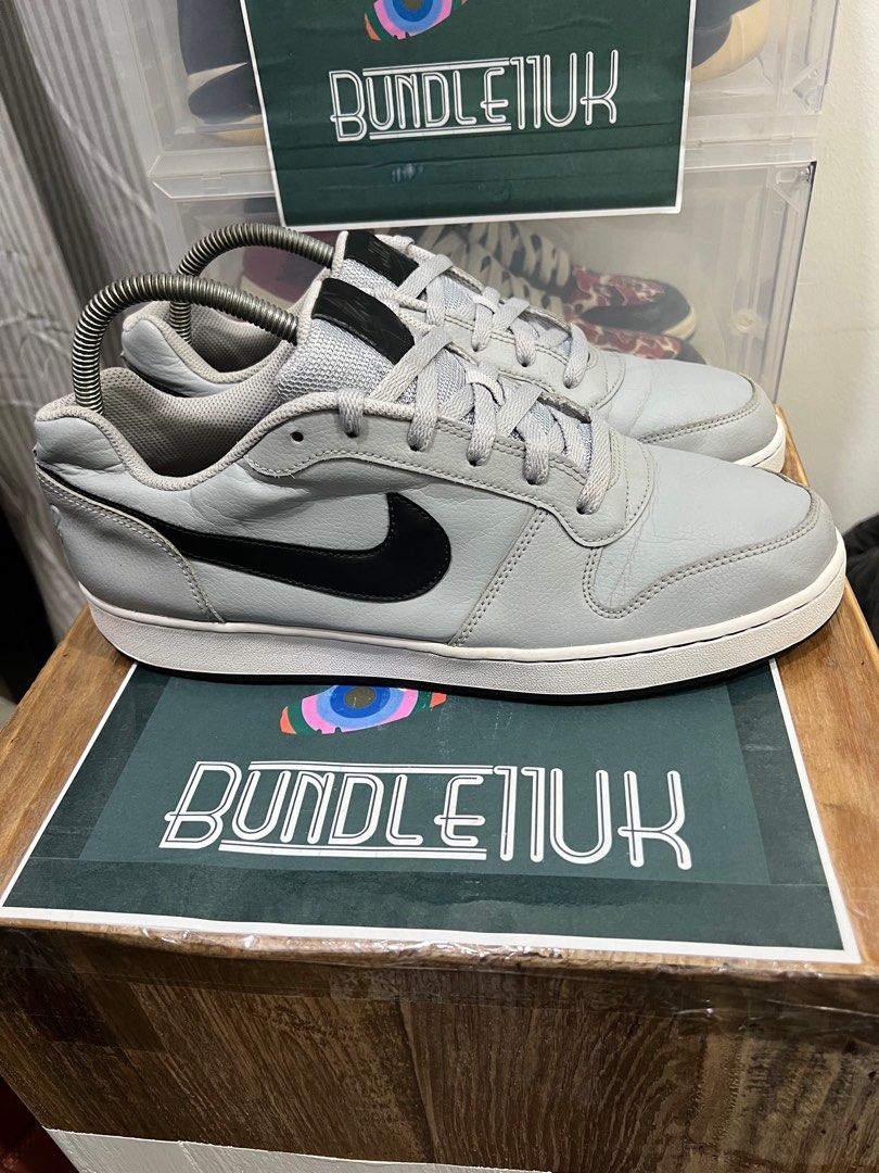 Nike ebernon low grey hotsell