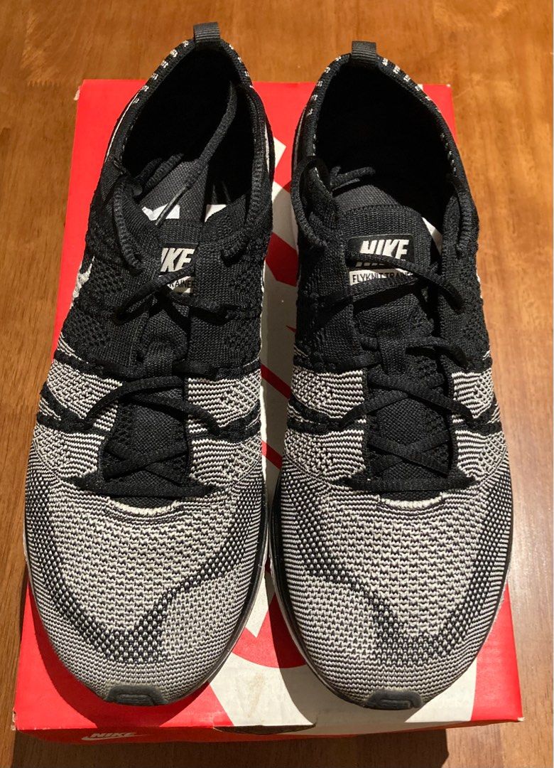 Nike flyknit trainer deals oreo 42
