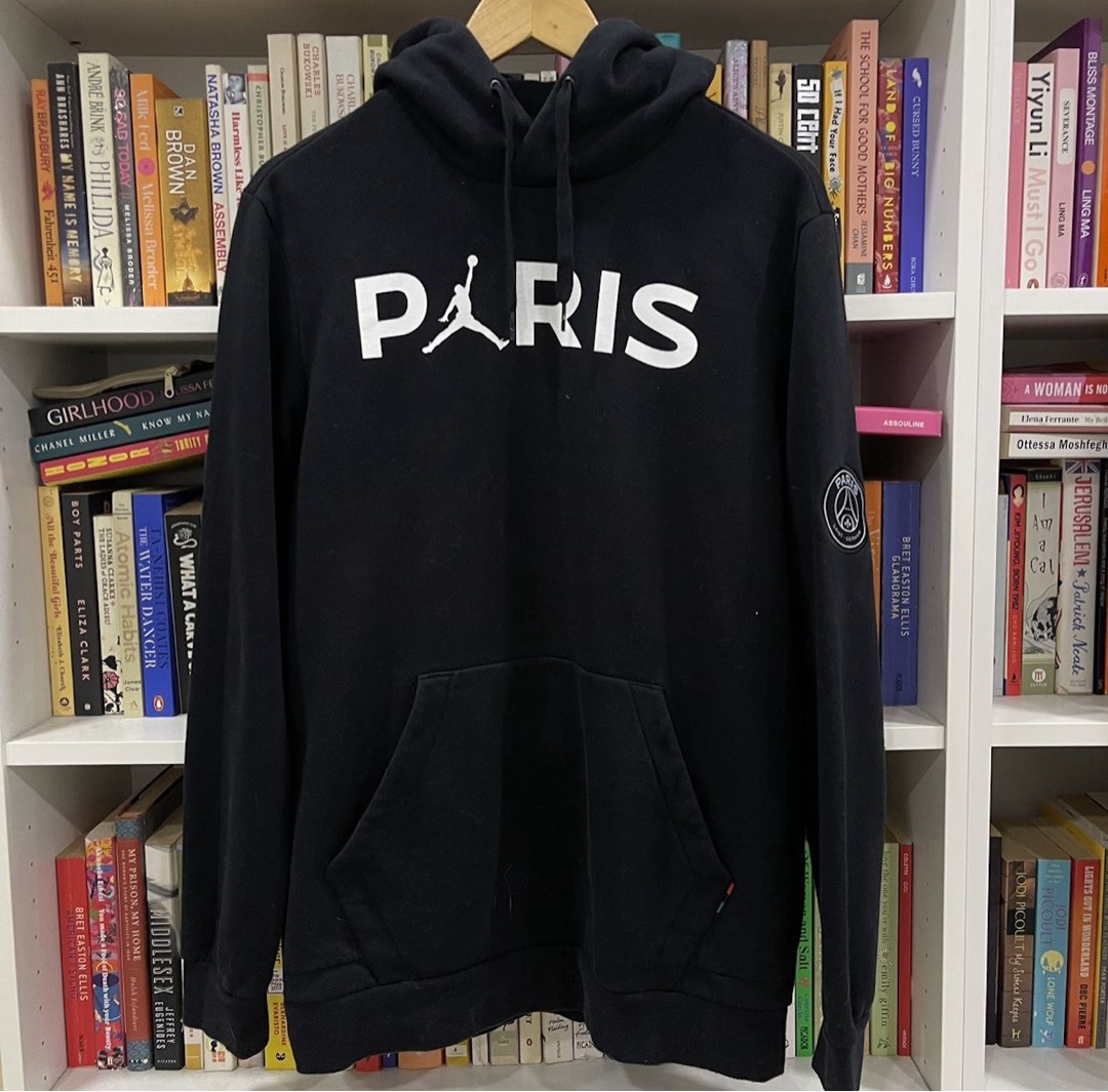 Nike Jordan x PSG Paris Saint German FC Pullover Hoodie Men s