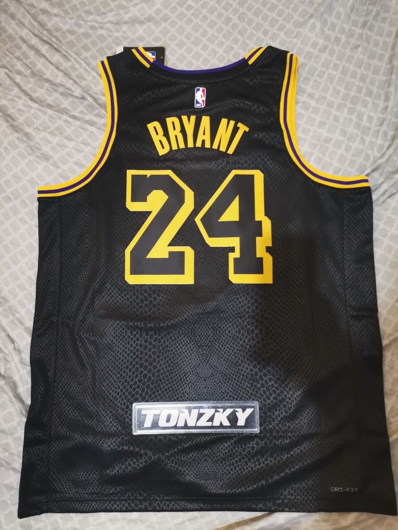 authentic kobe mamba jersey