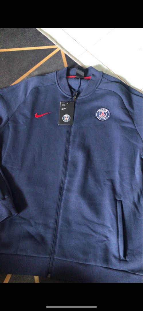 🇫🇷 Track Jacket PSG Paris Saint-Germain Nike Veste / felpa di Tuta/  Caqueta 2009-10 Vintage Y2K | Vinted