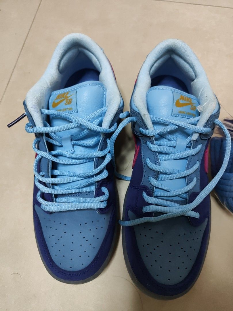 NIKE SB DUNK LOW PRO QS/RUN THE JEWELS, 男裝, 鞋, 波鞋- Carousell