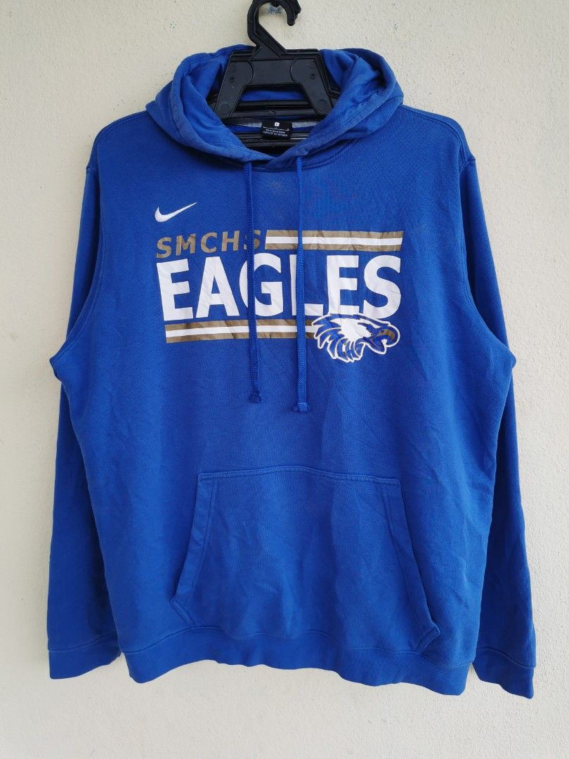 Nike SMCHS Eagles Hoodie Men s Fashion Tops Sets Hoodies on