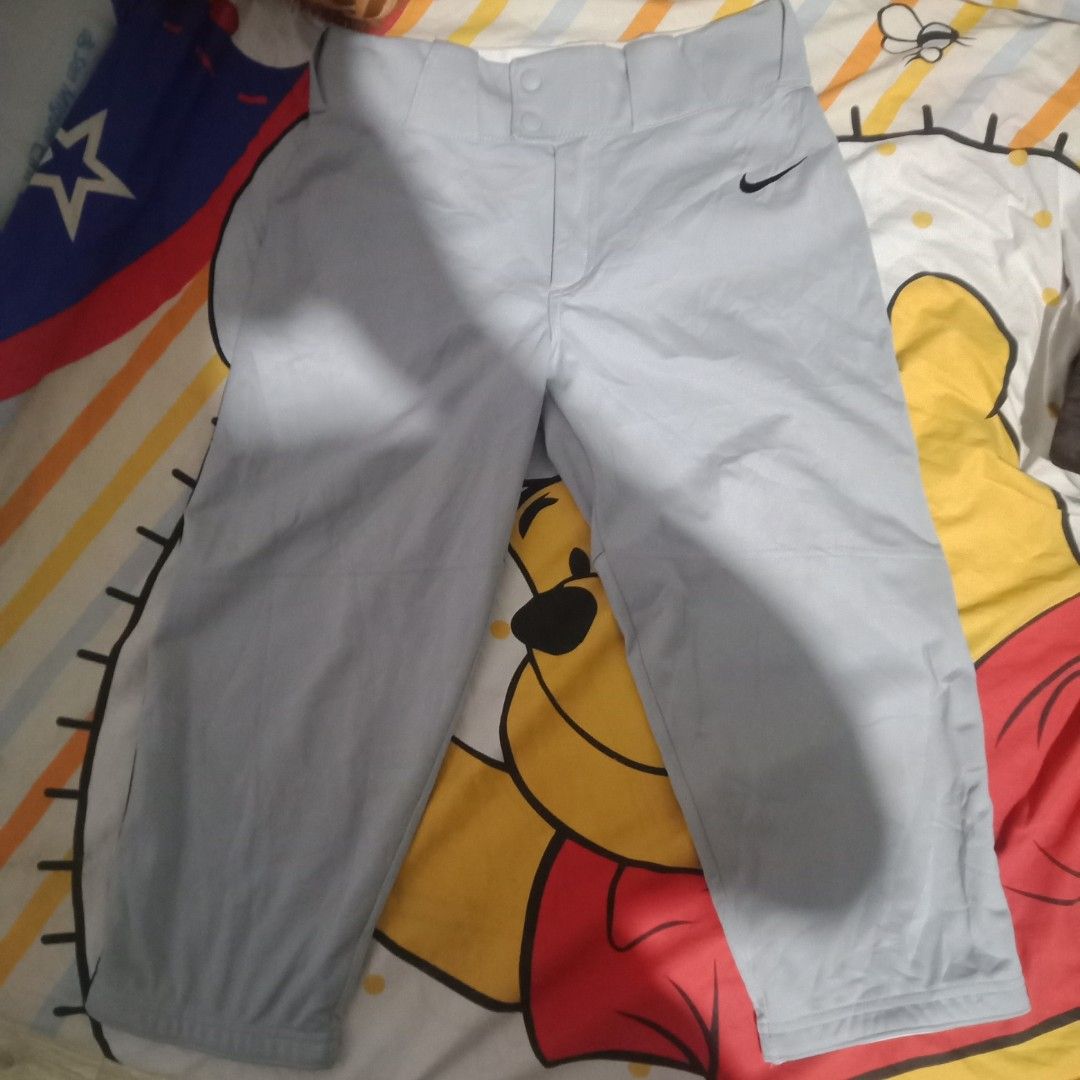 Nike men's pro on sale vapor high baseball pants