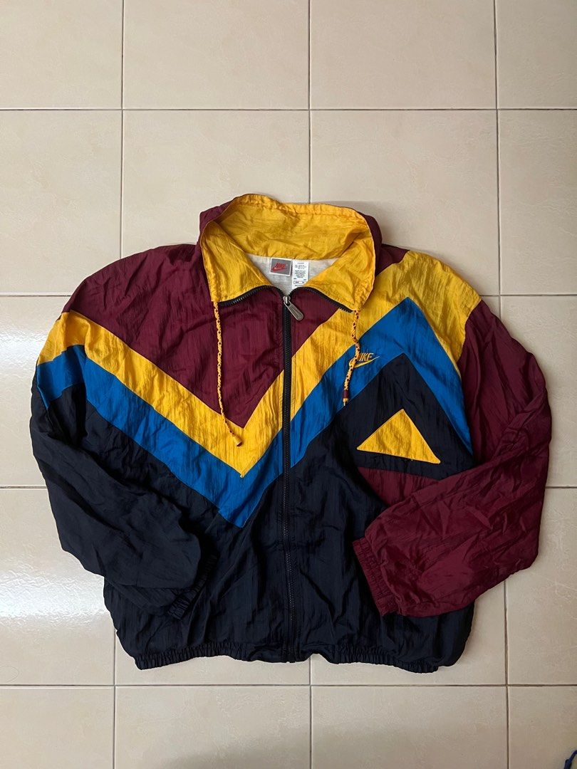 Vintage nike big swoosh windbreaker outlet