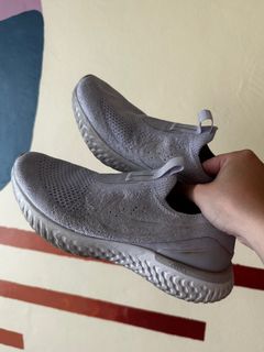 Epic react sale laceless