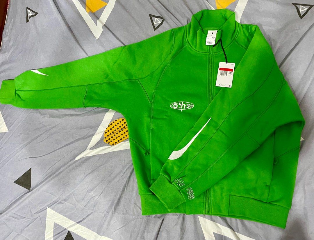 Nike x off white tracksuit top