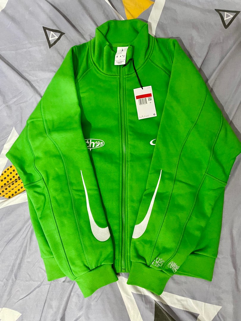Lime green 2025 nike jumpsuit