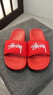 Stussy nike slippers cheap