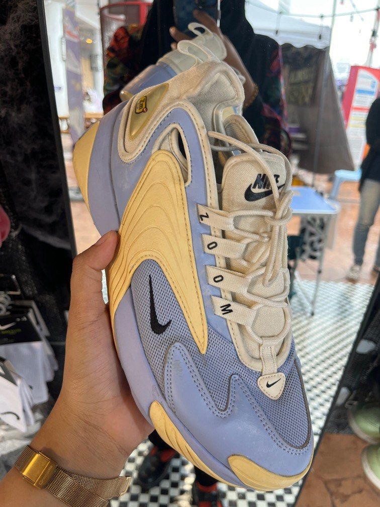 Nike zoom deals 2k aluminum