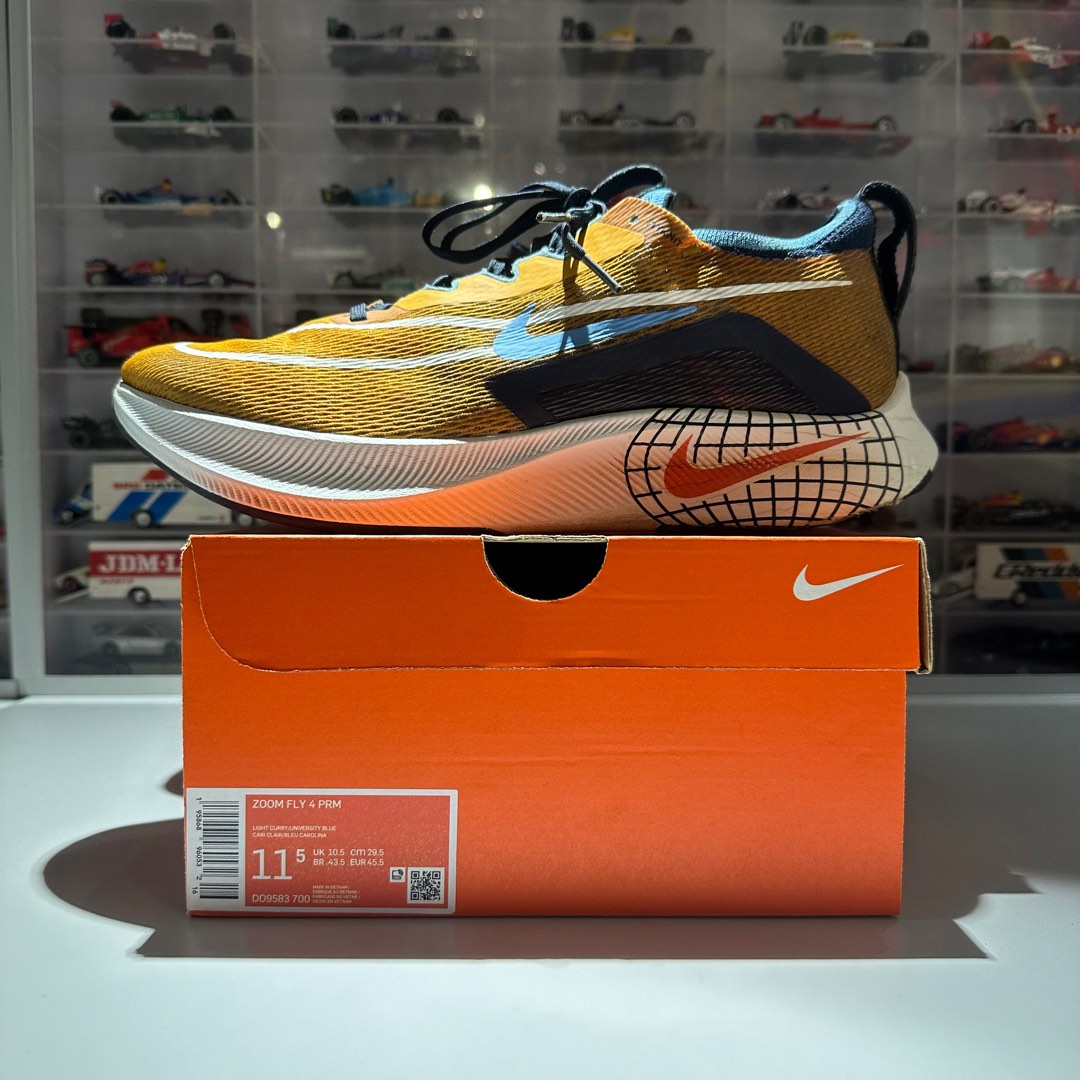 Nike Zoom Fly 4 Premium Men s Fashion Footwear Sneakers on
