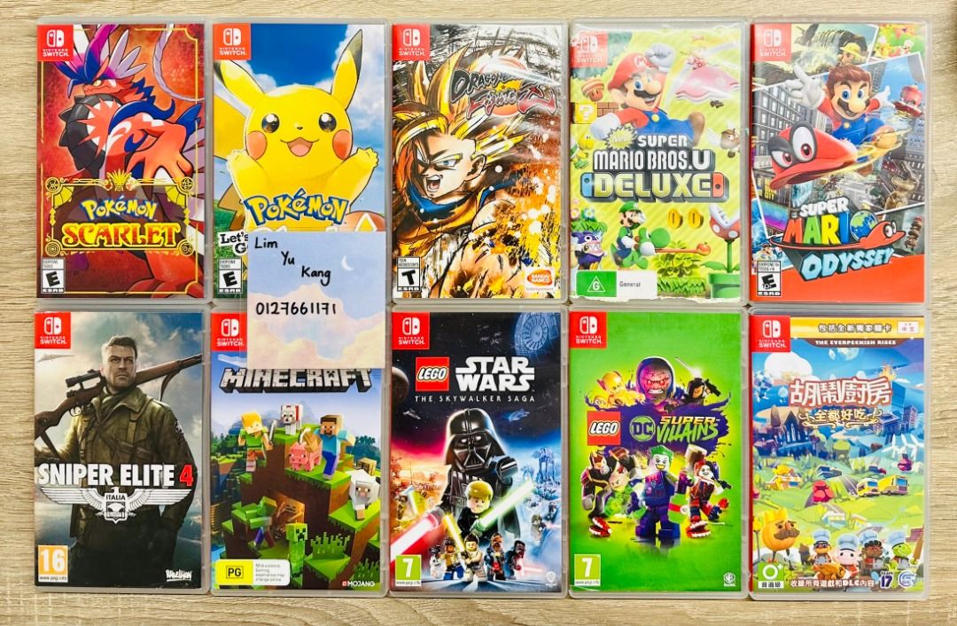 Nintendo Switch Game Used Video Gaming Video Games Nintendo