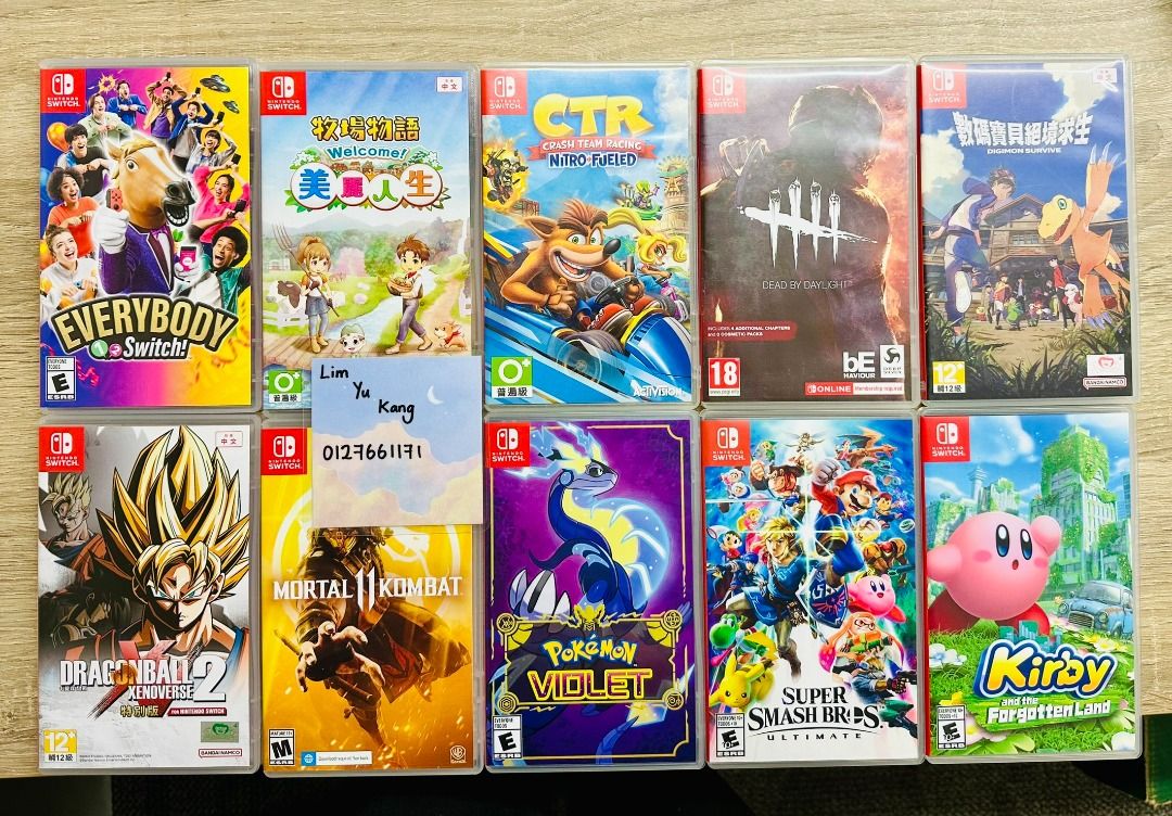 12 hot sale switch game