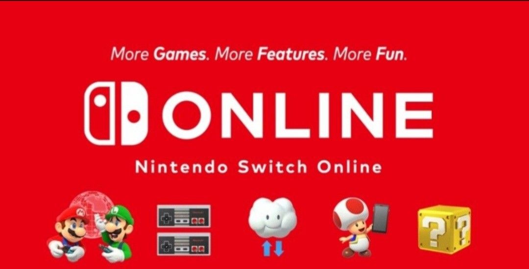 Nintendo 12 hot sale month subscription