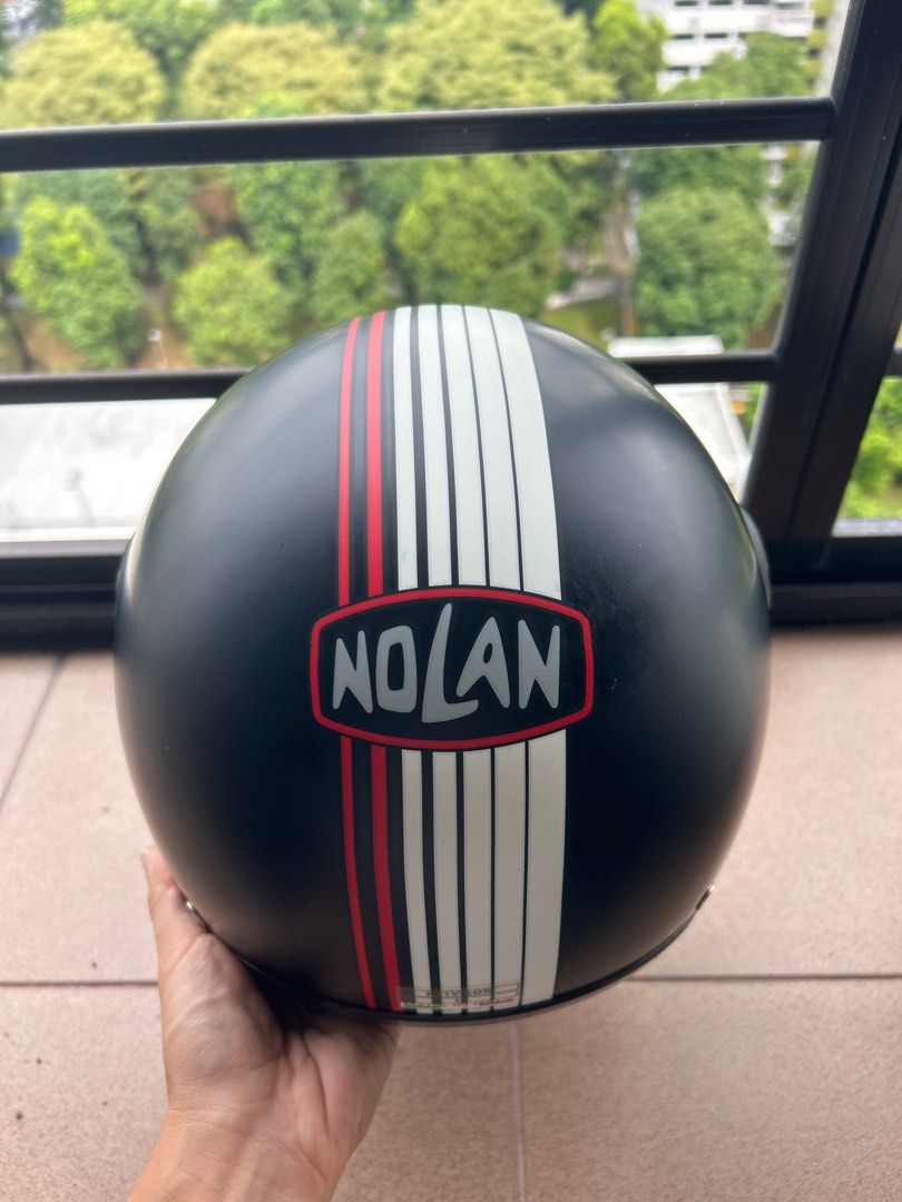 Nolan Motorbike Helmet, Motorcycles, Motorcycle Accessories on Carousell