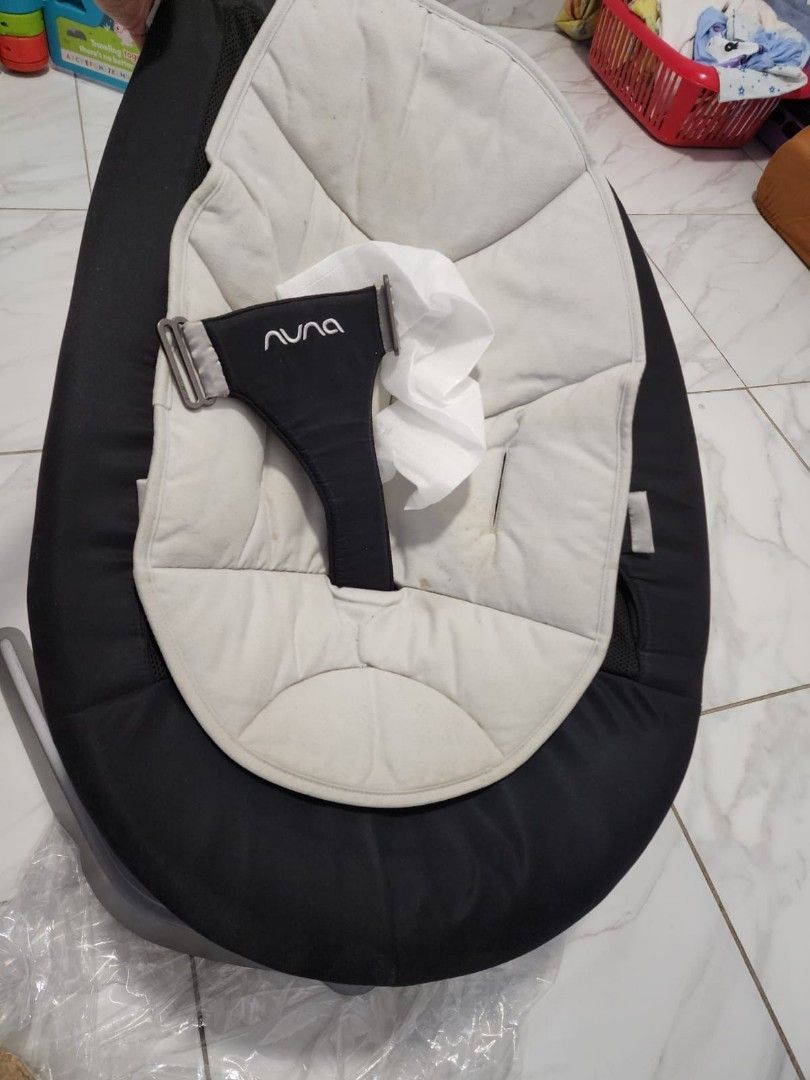 Leaf Curv Preloved Bouncer Nuna Nuna Leaf Curv Bouncer Preloved