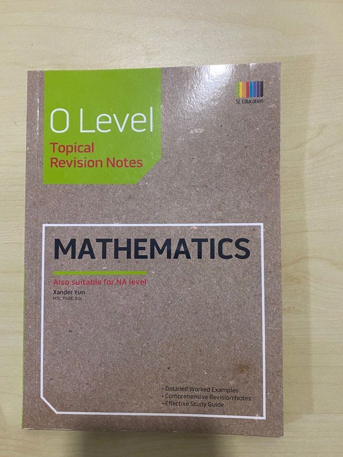 Topical Notes o level topical revision notes, Hobbies & Toys, Books & Magazines ...
