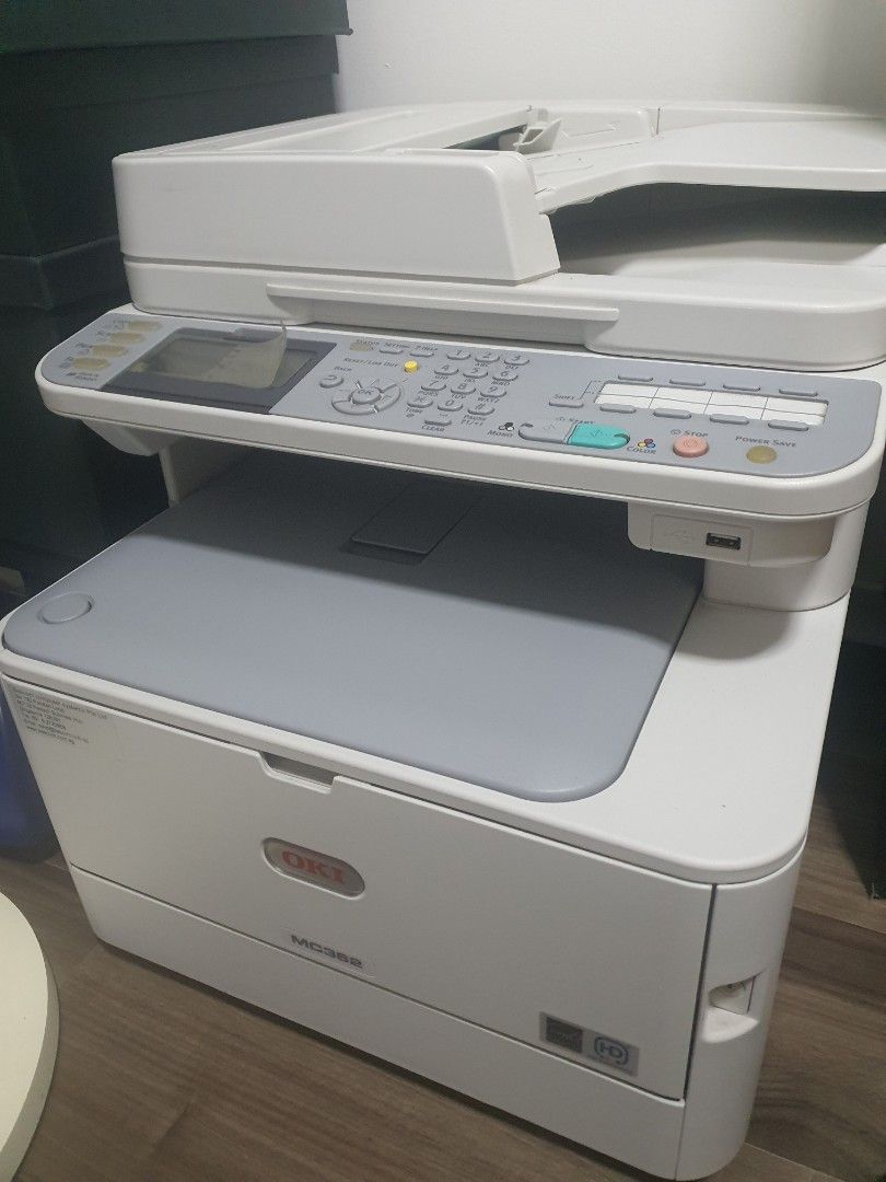 OKI laser color printer (drum needs to be replaced), Computers & Tech