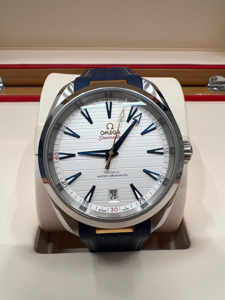 Omega Seamaster Aqua Terra Ryder Cup