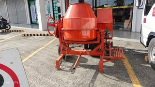 One bagger cement mixer H frame
