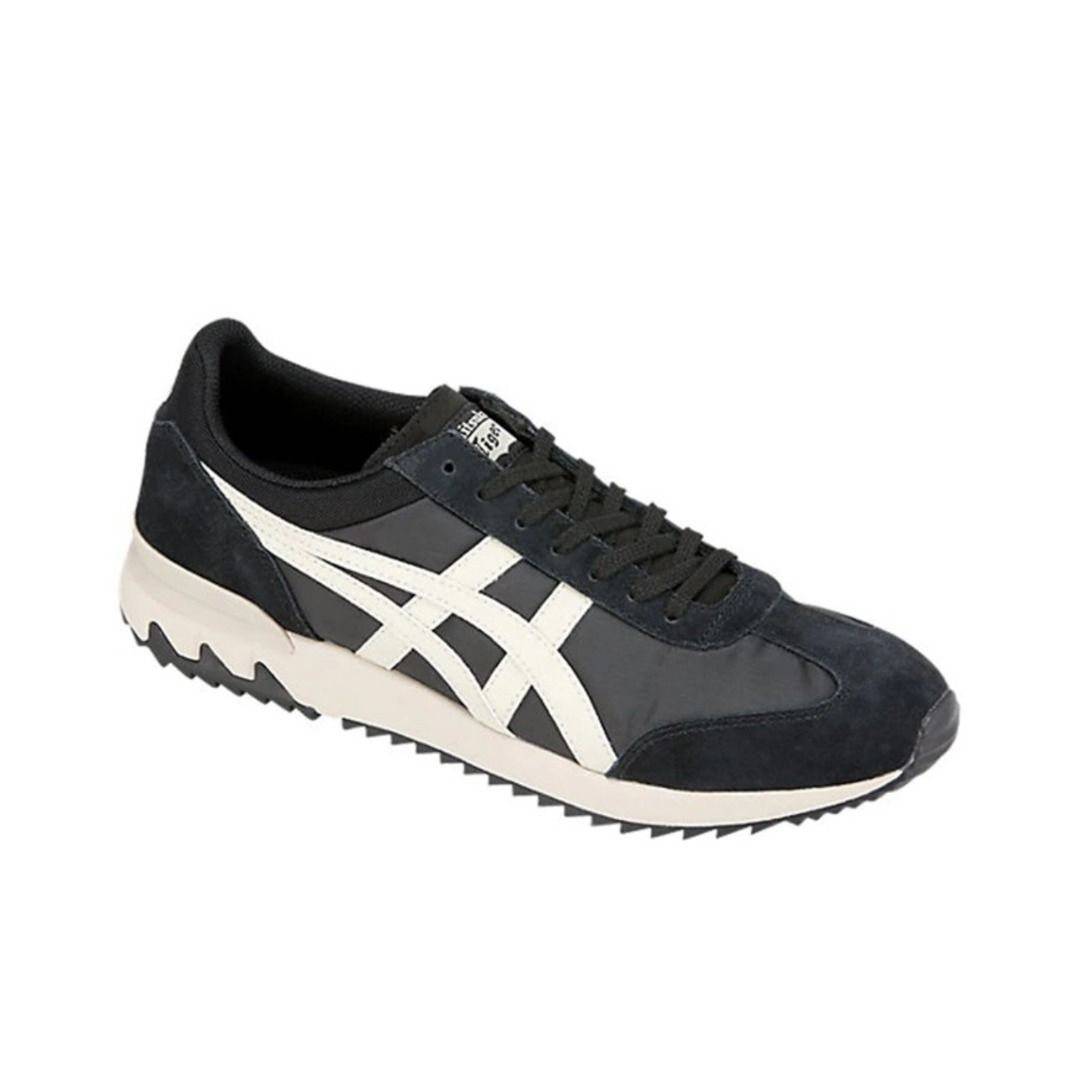Onitsuka Tiger California 78 EX Men’s Sneakers – Black/Oatmeal, Retro Running Style, Cow Leather, Low Top - View #5