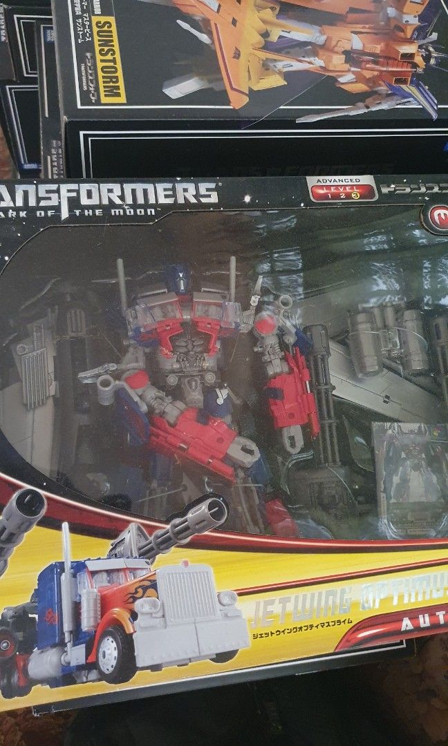 Optimus Prime Jetwing, Hobbies & Toys, Toys & Games on Carousell