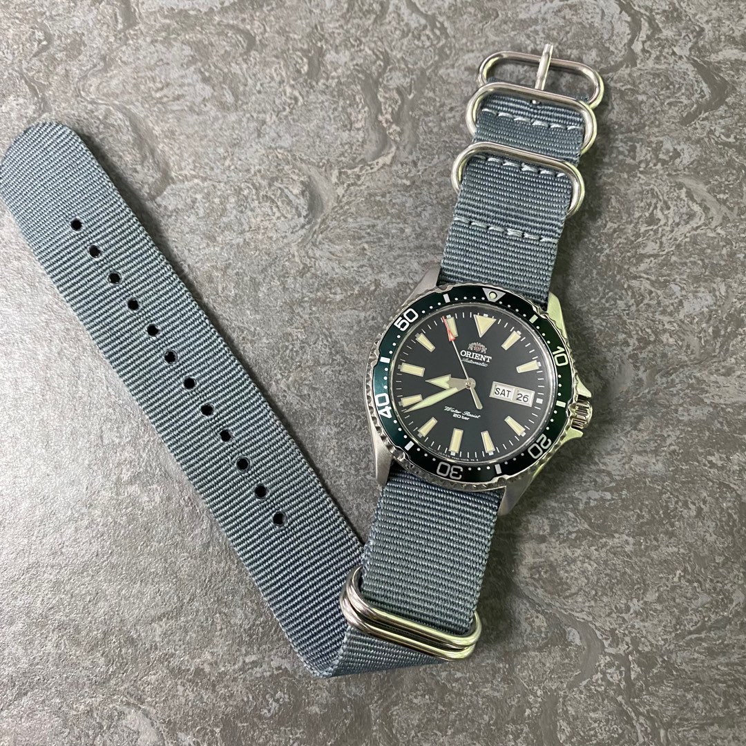 Green kamasu clearance
