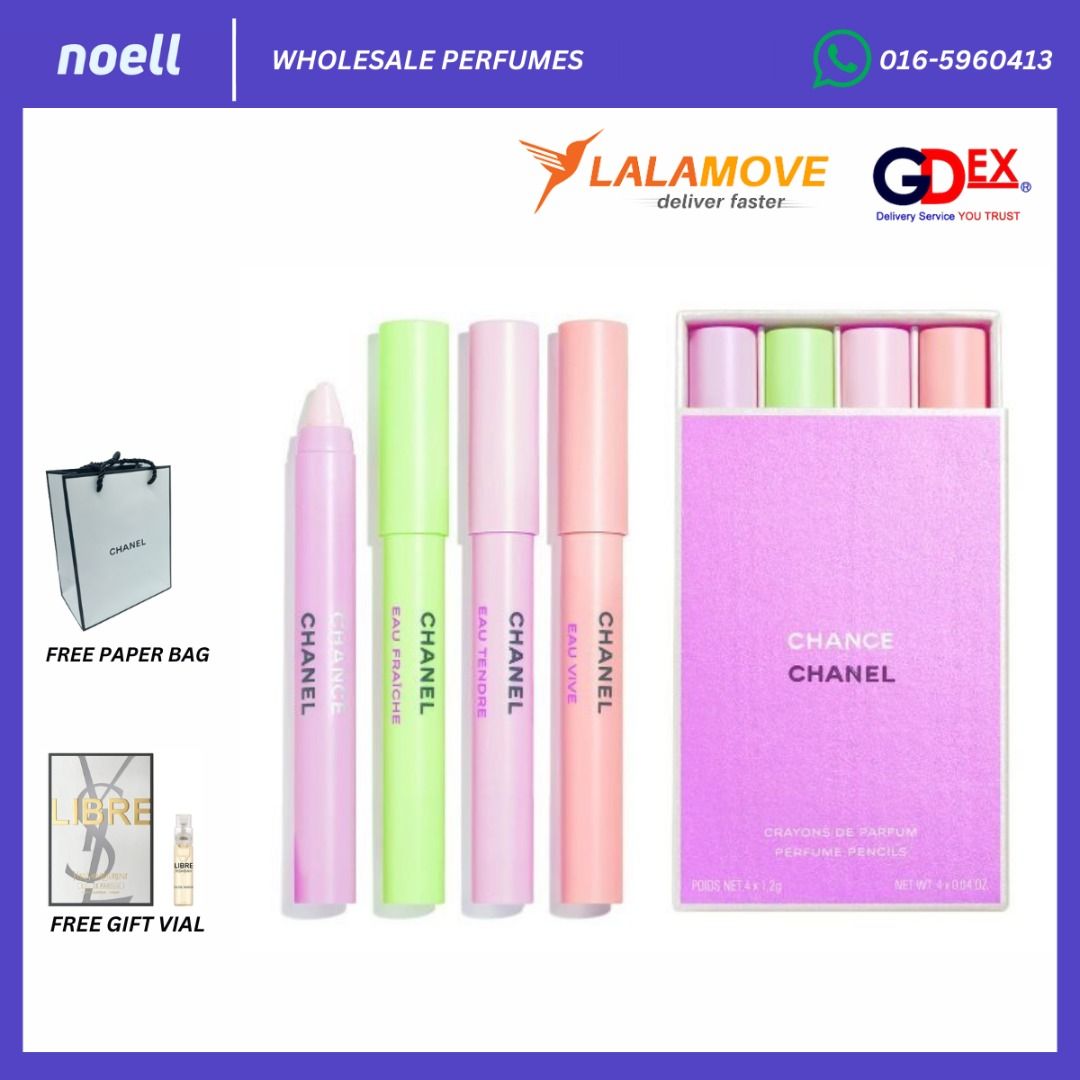 Chance perfume pencils best sale