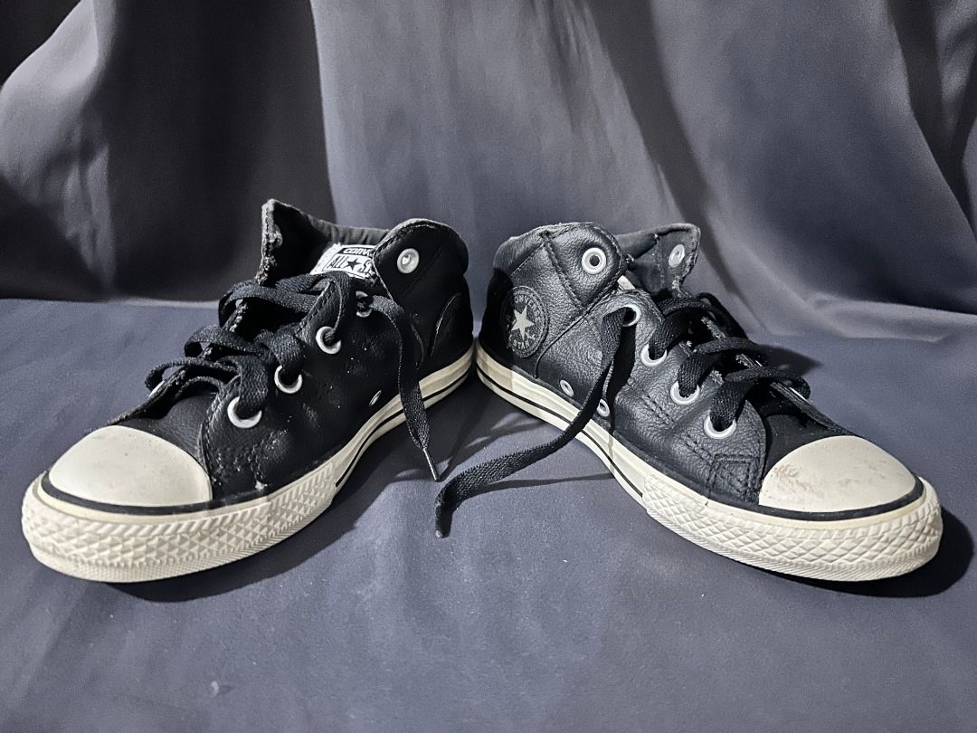 Original Converse Junior Kids Shoes EUR 35 6Y