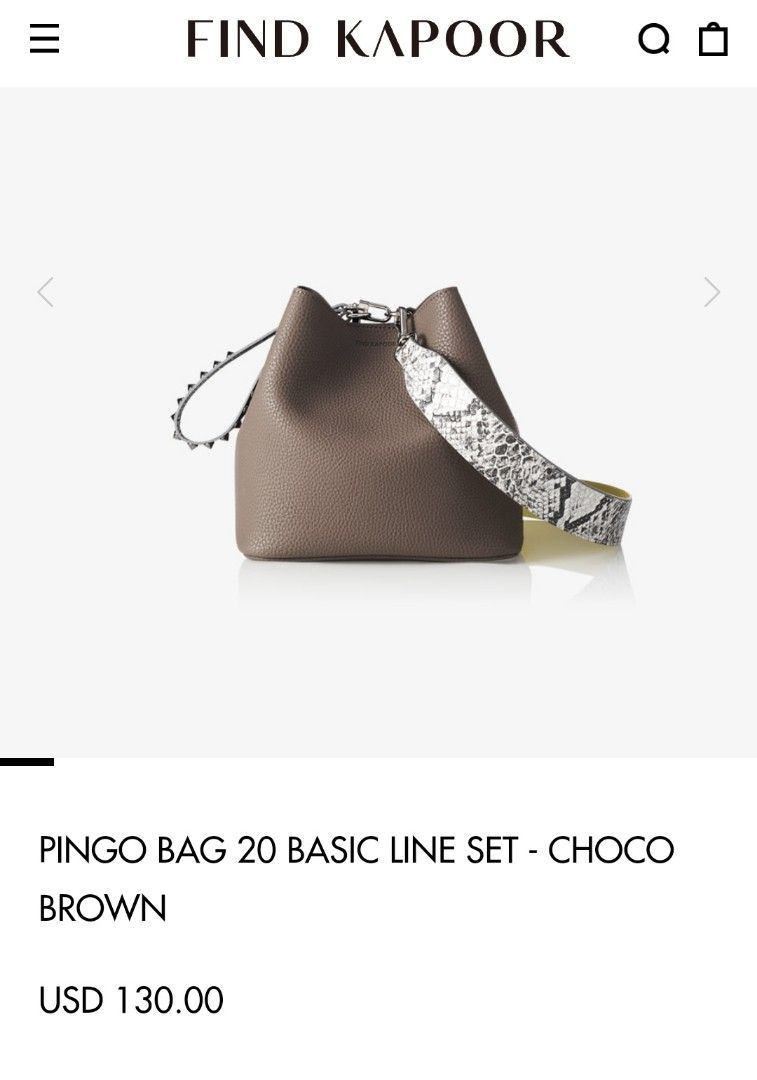 Find kapoor clearance pingo bag 20