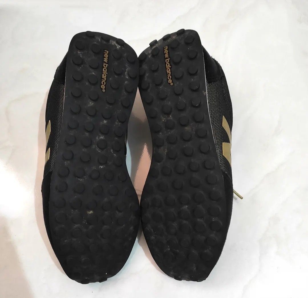 Original New Balance 410 Black Gold Women s