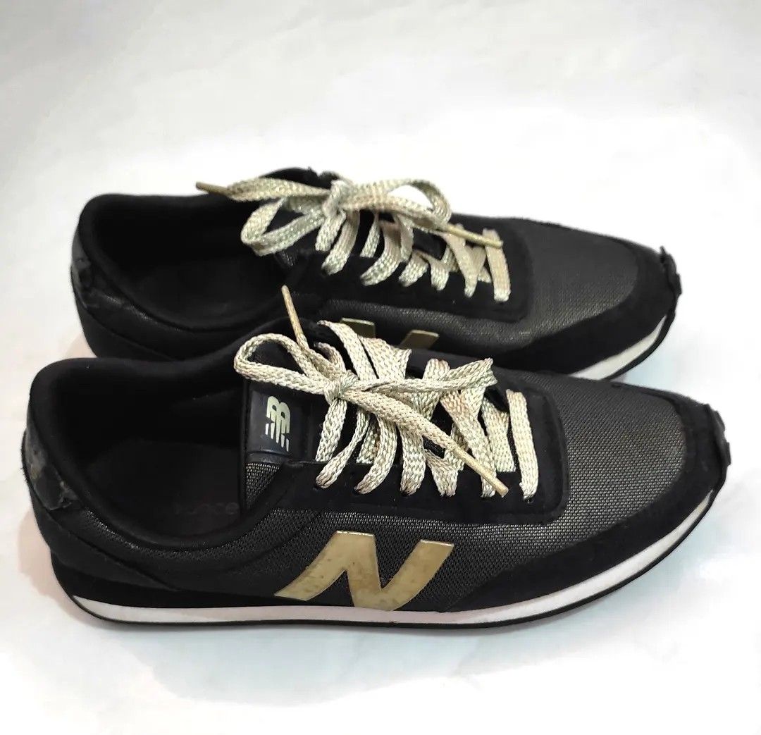 New balance 410 top black gold