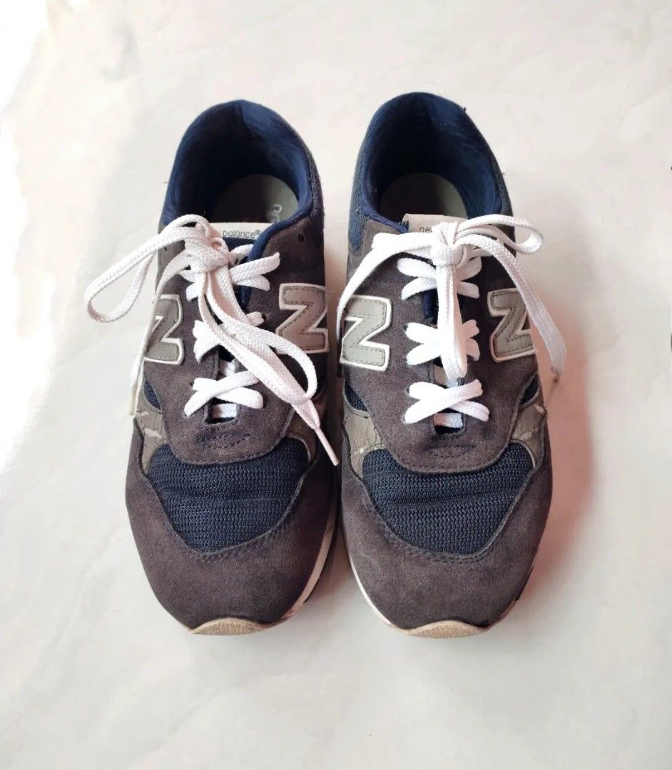 Original New Balance 496 Navy