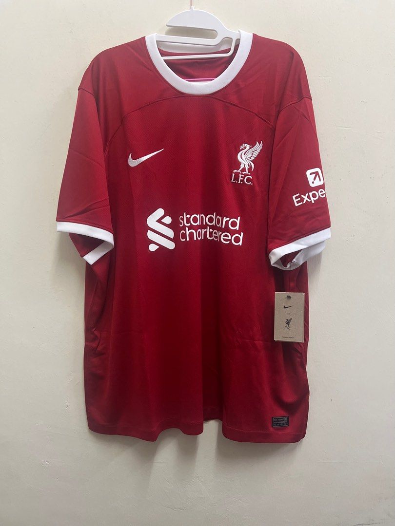 Xxl liverpool jersey 2025