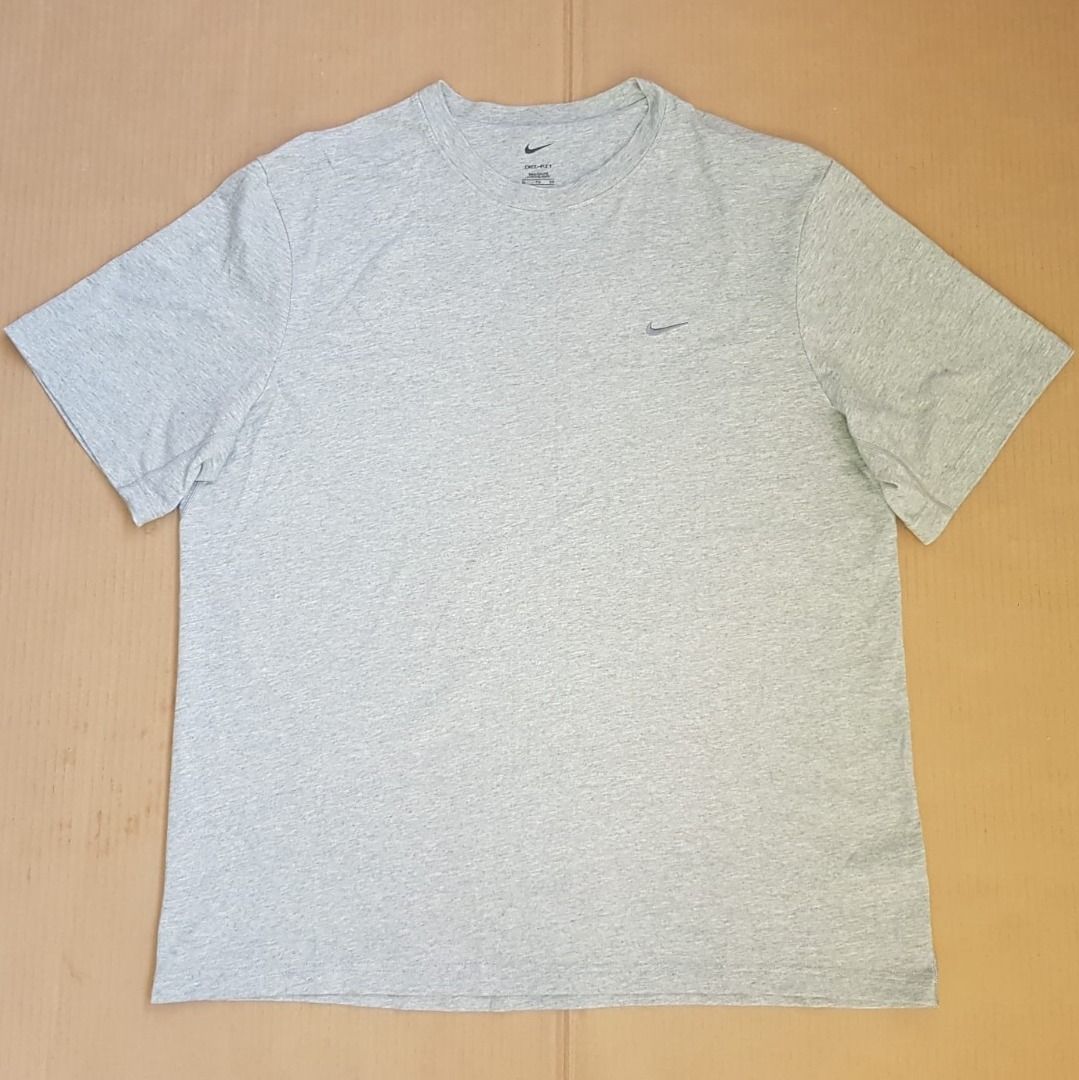 White nike cheap workout shirt