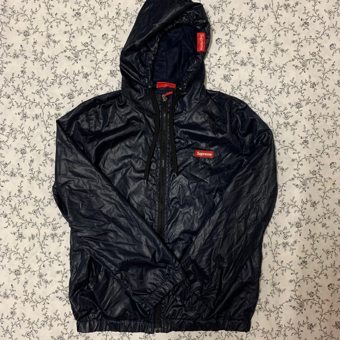 Supreme hotsell windbreaker jacket