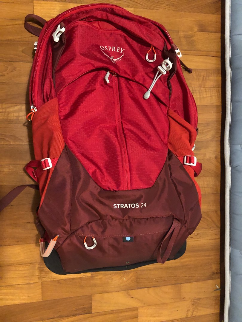 Osprey stratos 24 red hot sale