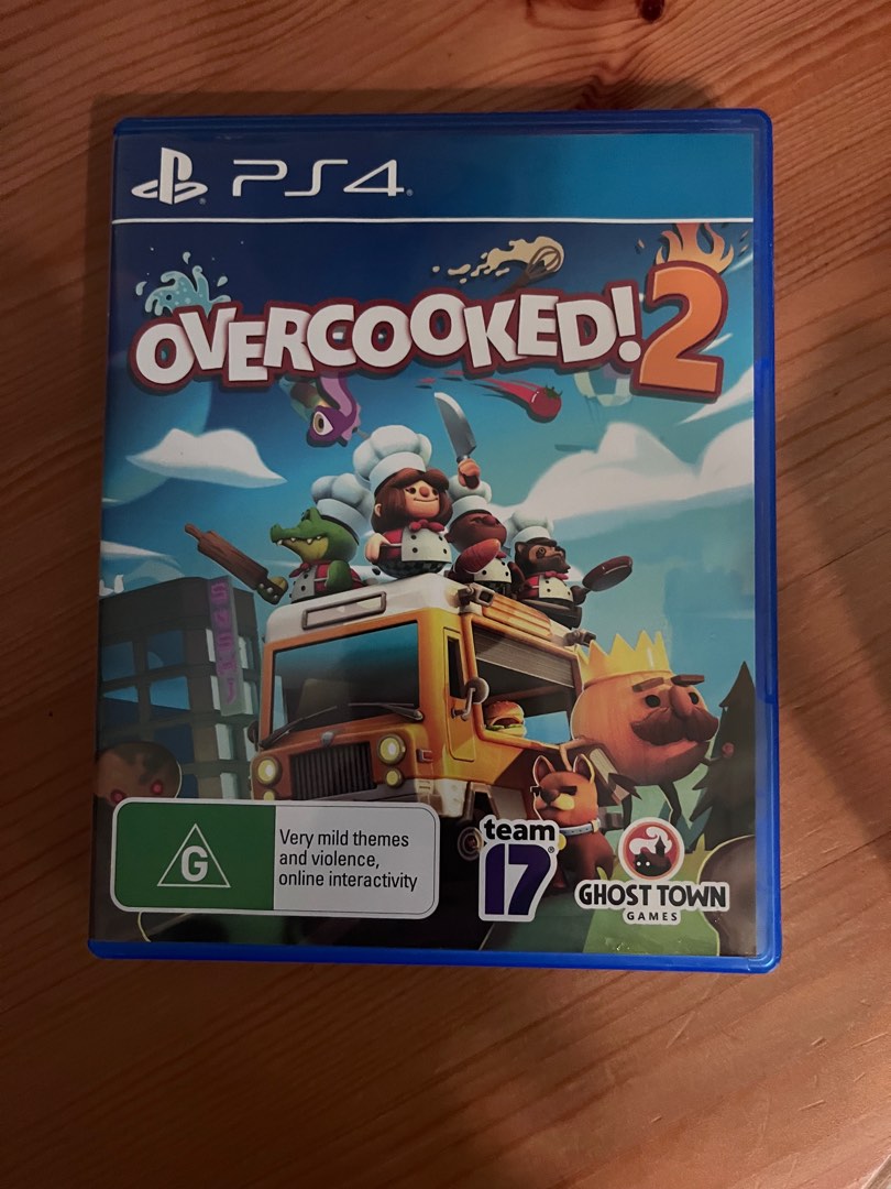 Overcooked 2, Video Gaming, Video Games, PlayStation on Carousell