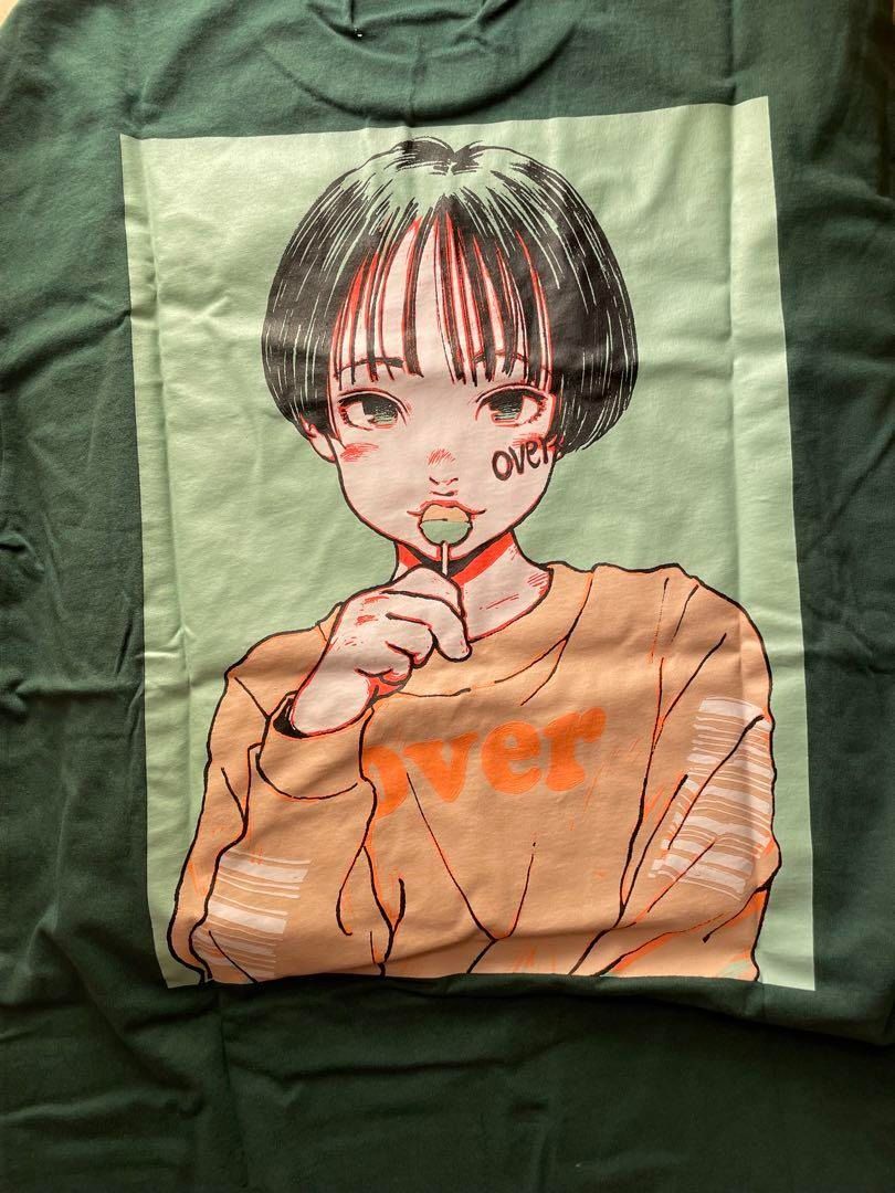 絕版] Overprint Candy L/S Tee (brown), 男裝, 上身及套裝, T-shirt