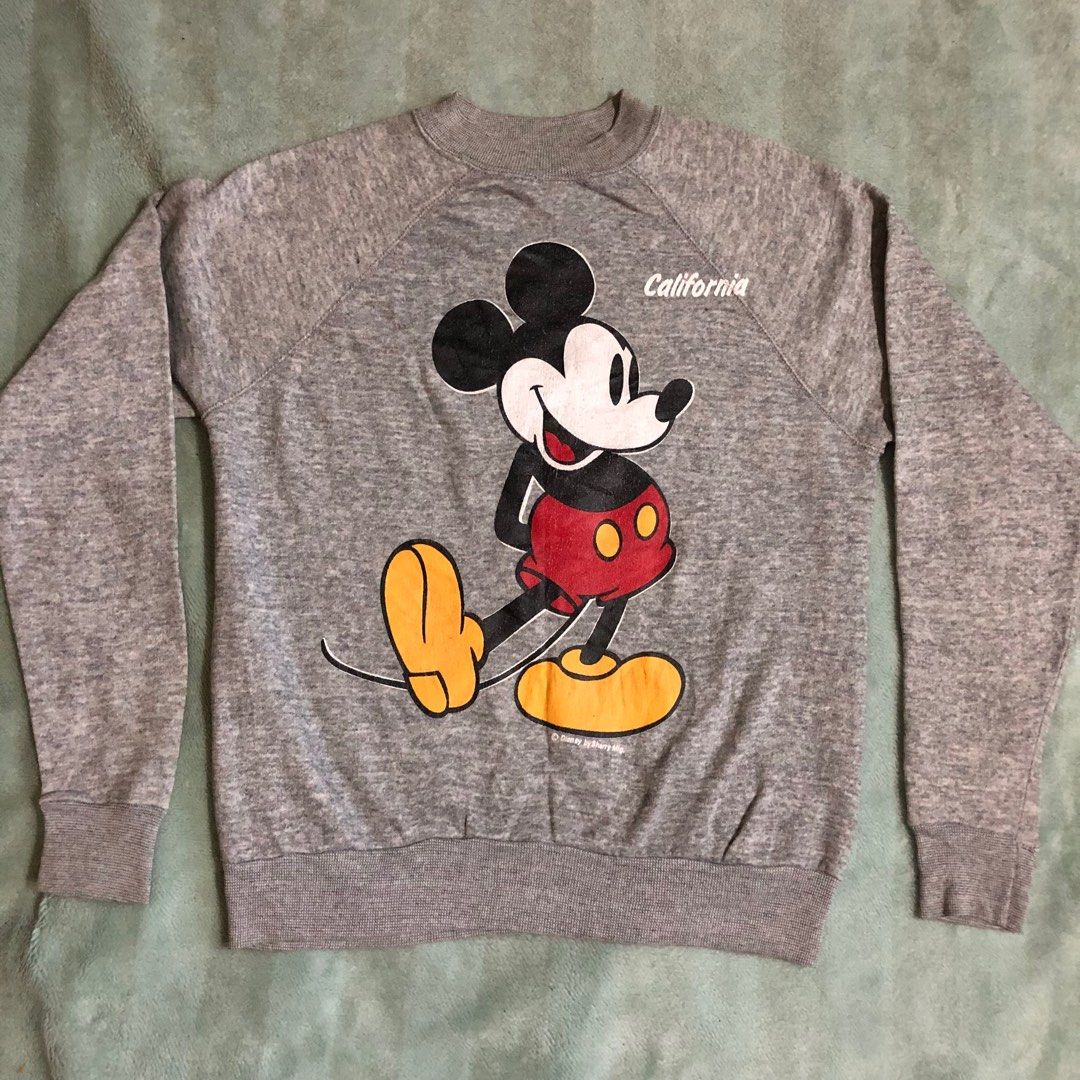 PAIR Vintage MICKEY MOUSE Clothing