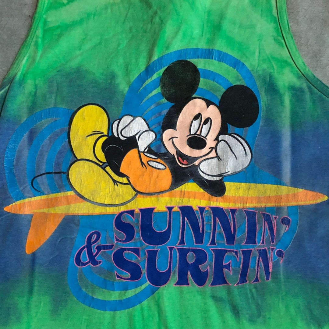 PAIR Vintage MICKEY MOUSE Clothing