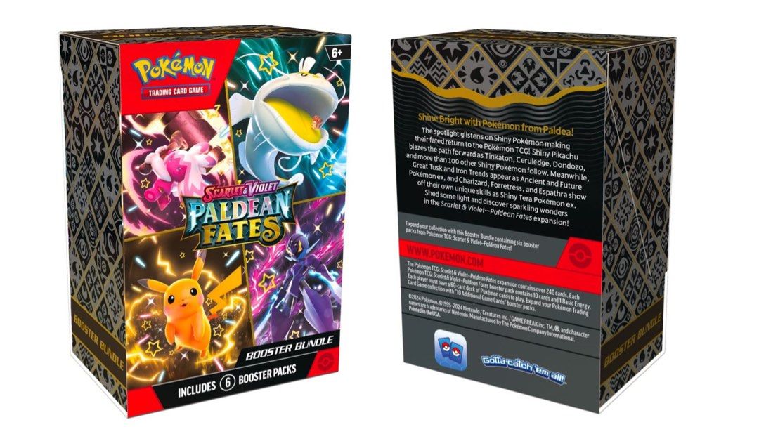 one piece op-02 booster box Paldean Fates: Booster Bundle (Display) – Black Wolf Collectibles LLC