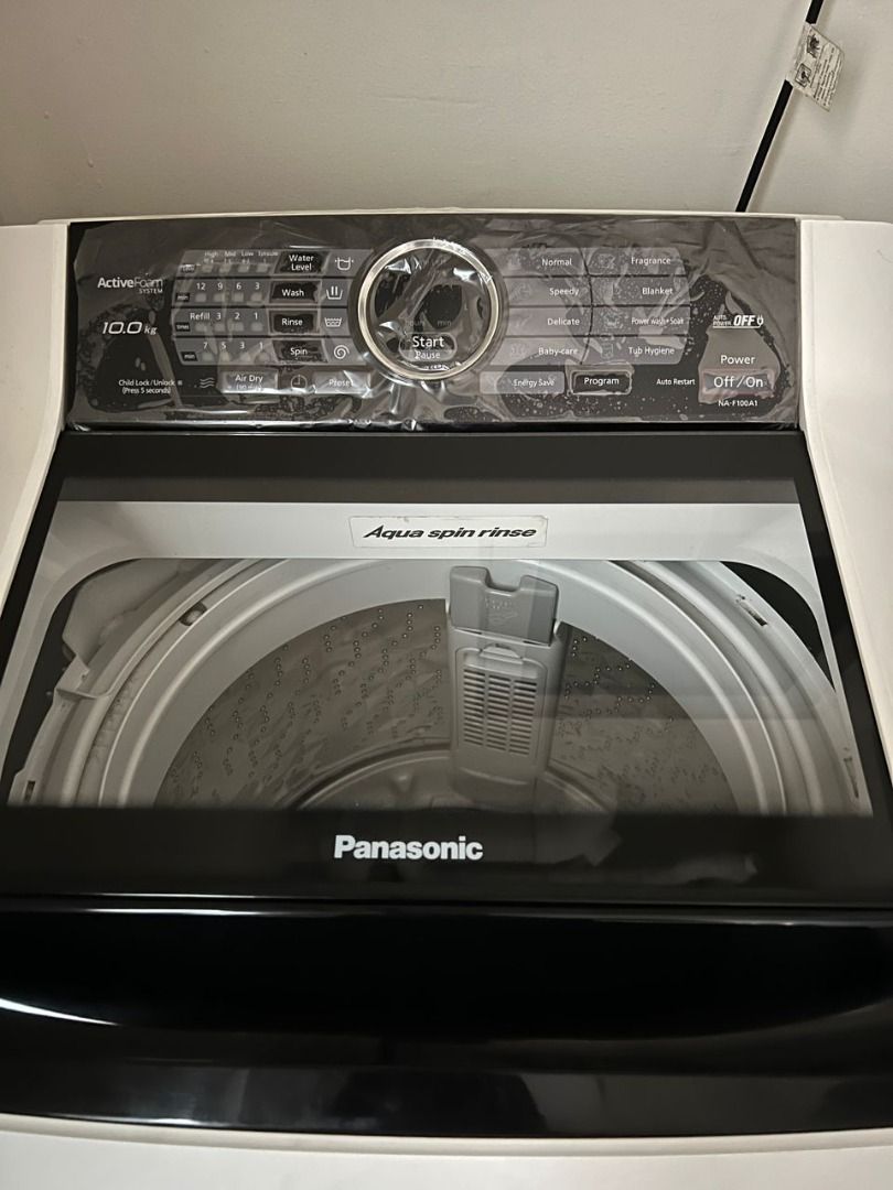 Panasonic air shop dry washing machine
