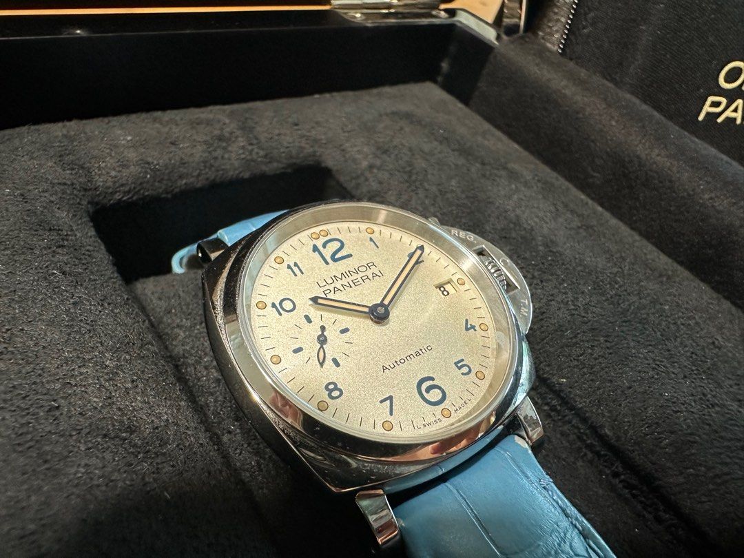 Luminor panerai 38mm best sale