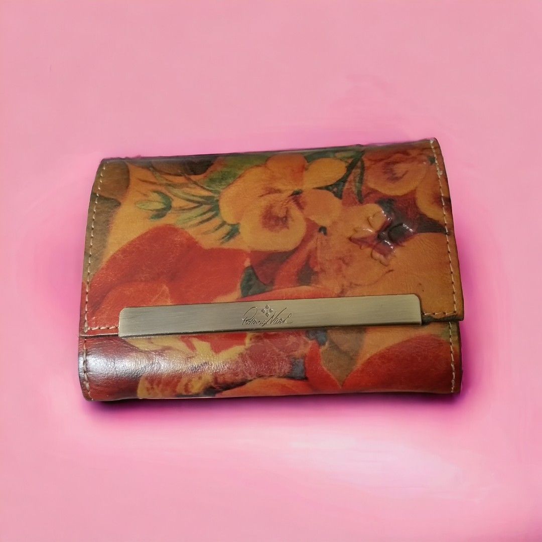 Patricia nash hotsell pink wallet