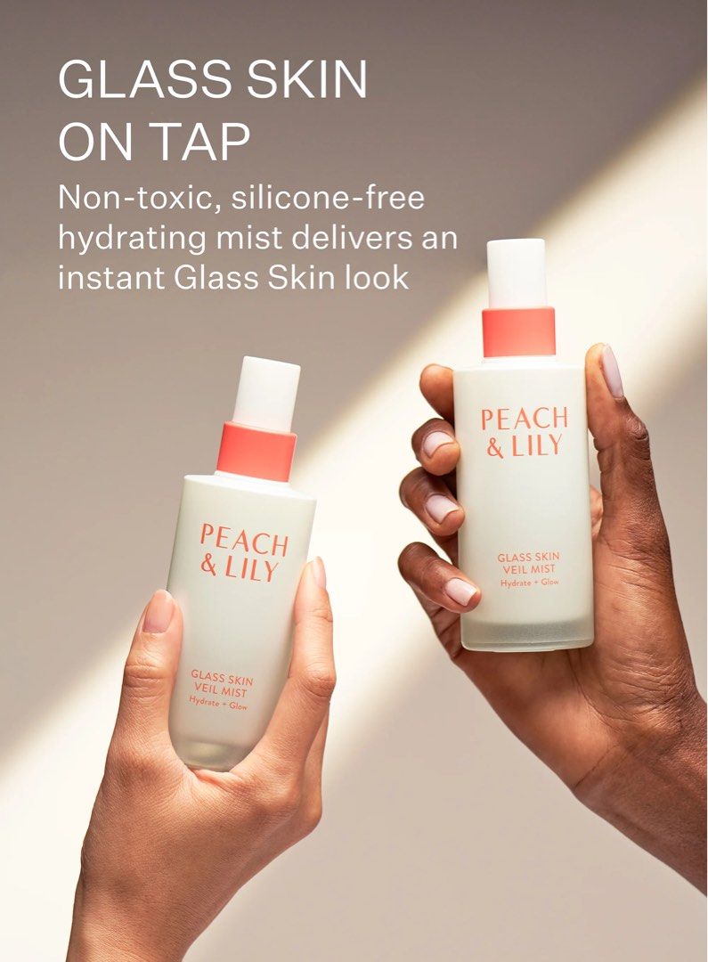 Peach and Lily Glass Skin Veil Mist, Beauty & Personal Care, Face, Face