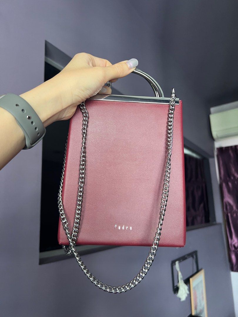 Pedro Wine Red Bag