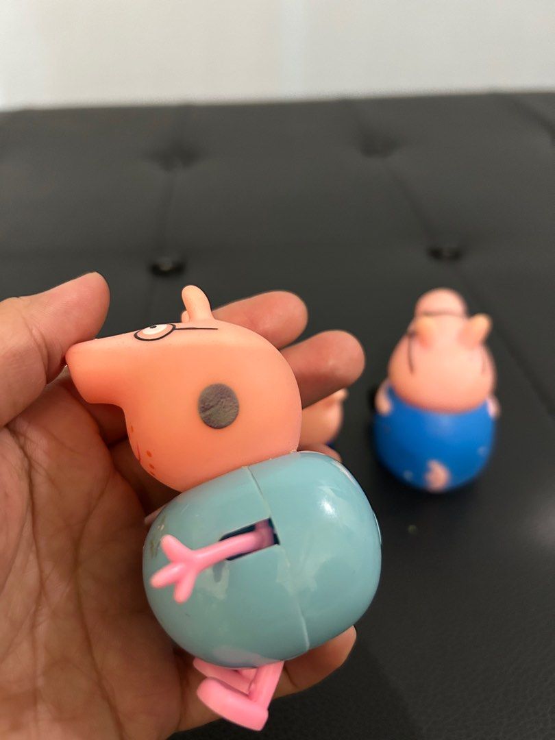 Peppa Pig set (Category: Babies & Kids Fashion) located in Manila. Submitted by chen_clybelles (Listing ID 1274776888, Image 3). Description: Take all..