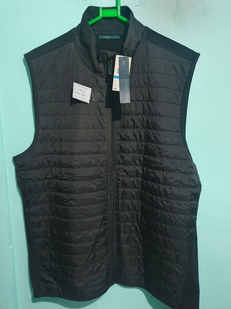 PERRY ELLIS VEST Men s Fashion Coats Jackets and Outerwear on Carousell
